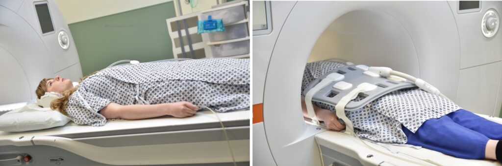 MRI Hip positioning photo