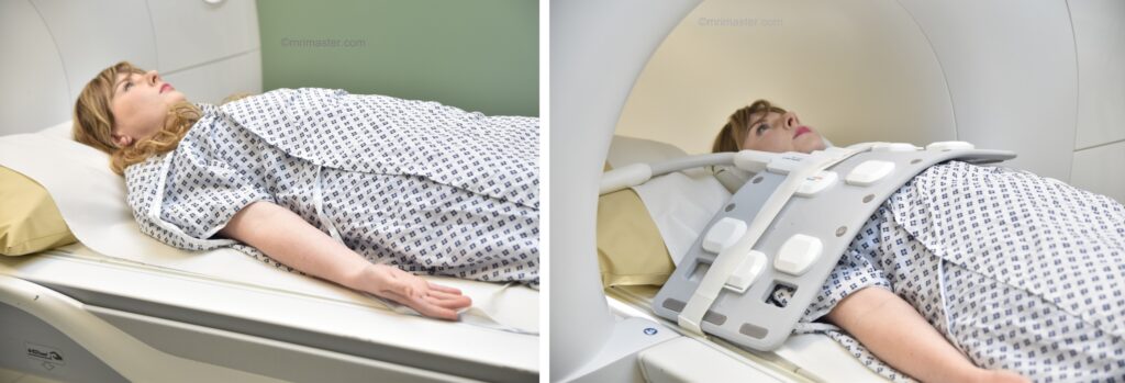 MRI scapula positioning