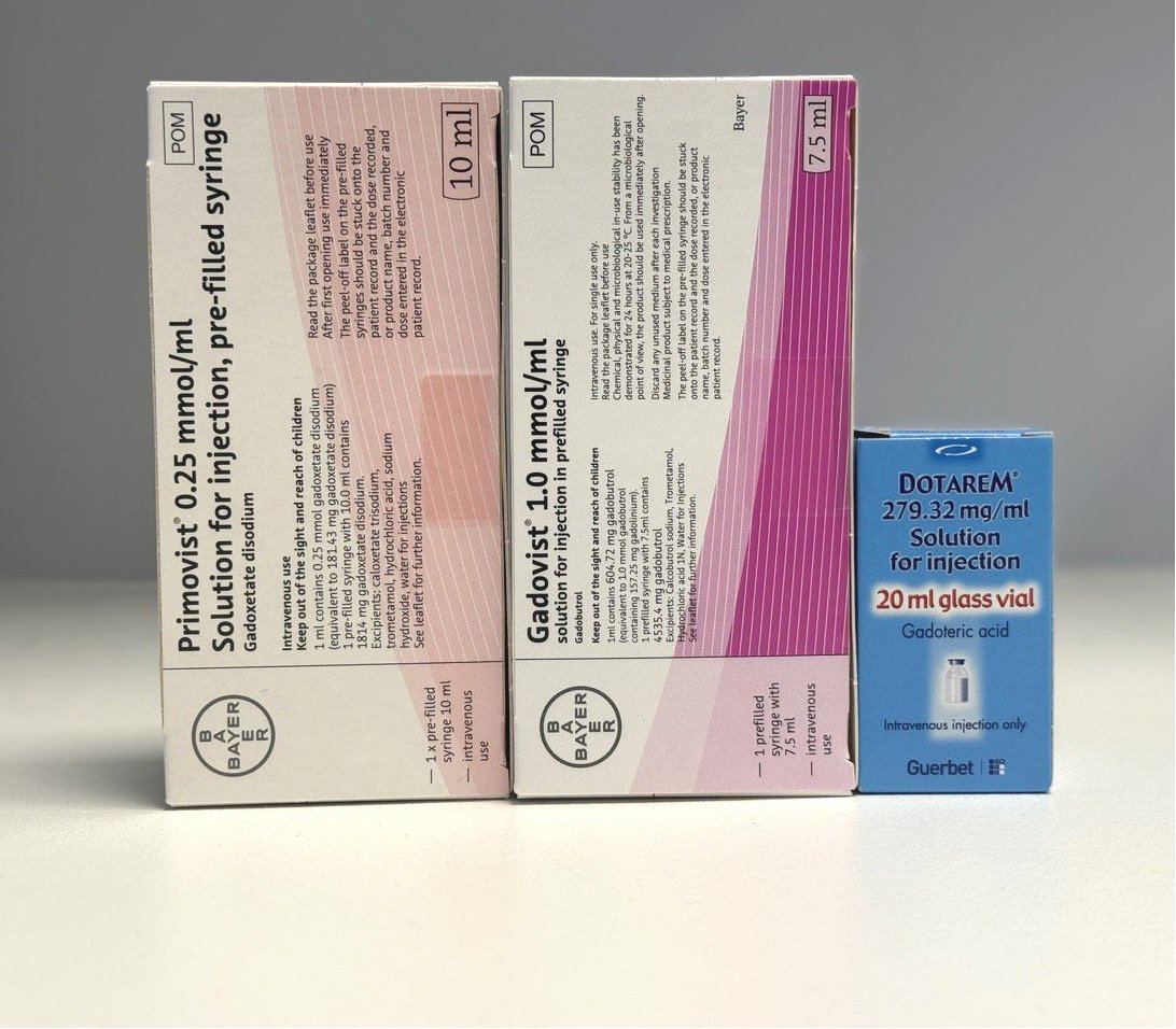 MRI contrast Gadolinium DTPA How mri contrast agents work